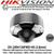 HIkvision - 2 MP Explosion-Proof Network Dome Camera with 2.8mm fixed lens, IP68, 120dB WDR, Stainless steel 316L, Image enhancement: BLC, 3D DNR, HLC, defog, EIS, Behavior analyses, exception detections and face detection - DS-2XE6126FWD-HS
