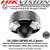 Hikvision DS-2XE6126FWD-HS 2MP Explosion-Proof Network Dome Camera with 2.8mm fixed lens, IP68, 120dB WDR, Stainless steel 316L, Image enhancement: BLC, 3D DNR, HLC, defog, EIS, Behavior analyses, exception detections and face detection 