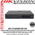 Hikvision iDS-7316HUHI-K4/16S 16 Channel 8MP Acusense False Alarm Filtering Hybrid DVR, Supports HDTVI/AHD/CVI/CVBS/IP video input,  4 SATA 