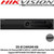 Hikvision 24 Channel Turbo HD 8MP DVR with 8 SATA interfaces and 1 eSATA interface, HDTVI/AHD/CVI/CVBS/IP, Max 800 m for 1080p and 1200 m for 720p HDTVI signal, Support POS triggered recording and POS information overlay - DS-8124HUHI-K8