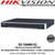 Hikvision - 8 Channel 8 MP NVR with 2 SATA interfaces connectable for recording and backup, 1 self-adaptive 10 M/100 M/1000 Mbps network interface - DS-7608NI-K2