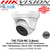 HiLook THC-T220-MC 2 MP EXIR Turret Camera with 2.8mm fixed lens, EXIR 2.0, smart IR, up to 40 m IR distance, 4 in 1 video output (switchable TVI/AHD/CVI/CVBS), IP66