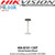 HiLook THC-T220-MC 2 MP EXIR Turret Camera with 2.8mm fixed lens, EXIR 2.0, smart IR, up to 40 m IR distance, 4 in 1 video output (switchable TVI/AHD/CVI/CVBS), IP66