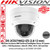 Hikvision 4 MP AcuSense IR Varifocal Lens Dome Network IP Camera with 2.8 - 12mm motorized varifocal lens, Up to 40m IR distance, Darkfighter for Ultra Low Light, IP66 weatherproof, Audio line in & alarm I/O, IK10 - DS-2CD2746G2-IZS