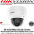 Hikvision 4 MP AcuSense IR Varifocal Lens Dome Network IP Camera with 2.8 - 12mm motorized varifocal lens, Up to 40m IR distance, Darkfighter for Ultra Low Light, IP66 weatherproof, Audio line in & alarm I/O, IK10 - DS-2CD2746G2-IZS