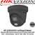 Hikvision DS-2CD2347G1-LU(2.8mm)/GREY 4MP ColorVu Fixed lens Turret Network Camera with 2.8mm fixed lens, Up to 30m Visable light, IP66 weatherproof, Full time colour, Built-in mic, Supports on board storage (up to 128GB) 