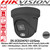 Hikvision 4 MP ColorVu Fixed lens Turret Network IP Camera DS-2CD2347G1-LU(2.8mm)/GREY with 2.8mm fixed lens, Up to 30m Visable light, IP66 weatherproof, Full time colour, Built-in mic, Supports on board storage (up to 128GB) 