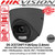 Hikvision 5 MP fixed lens colourVu 4-in-1 turret camera with, 2.8mm fixed lens, Full time colour, OSD menu, Up to 20m white light distance, IP67 weatherproof, 130dB wide dynamic range - DS-2CE72HFT-F28(2.8mm)/GREY