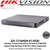 Hikvision iDS-7216HQHI-K1/4S(B) 16 channel AcuSense TVI Turbo 5.0 2MP DVR with Connectable to HD-TVI, AHD, IP, CVI & analogue cameras, HDMI & VGA output at up to (1920 x 1080) 