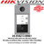 Hikvision video intercom villa door station, 4-ch alarm input, 1-ch alarm output (DS-KV8213-WME1)