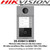 Hikvision video intercom villa door station,Night vision, low illumnination IP supplement mode: 3m (DS-KV8413-WME1)