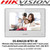 Hikvision DS-KH6320-WTE1-W video intercom indoor station with 7" touch screen, Standard PoE, Supports WiFi