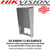 Hikvision surface mounting protective rain shield for use with DS-KV8*13 series door stations (DS-KABV8113-RS/SURFACE)