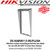 Hikvision surface mounting protective rain shield for use with DS-KV8*13 series door stations (DS-KABV8113-RS/FLUSH)