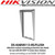 Hikvision surface mounting protective rain shield for use with DS-KV8*13 series door stations (DS-KABV8113-RS/FLUSH)