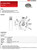 Hikvision DS-1280ZJ-DM46 Junction box for DS-2CD25** series of mini dome cameras