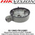 Hikvision Flush mount for DS-2CE56**-IT3ZE/GREY range of TVI cameras - DS-1280ZJ-TR12/GREY