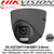Hikvision DS-2CE72DFT-F28/GREY (2.8mm) 2 MP fixed lens colorVu turret grey camera with 2.8mm lens, Up to 20m white light distance, IP67 weatherproof, 24-hour colour image, 130dB WDR, 4 in 1, can be used as TVI, CVI, AHD or Analogue camera 