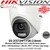 Hikvision DS-2CE72HFT-F28 5 MP fixed lens colorVu turret camera with 2.8mm lens, Up to 20m white light distance, IP67 weatherproof, Full time color, Smart light, 4 in 1, can be used as TVI, CVI, AHD or Analogue camera 