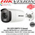 Hikvision 2MP fixed lens colour bullet camera with 3.6mm fixed lens, Up to 40m white light distance, IP67 weatherproof, Full time colour, 4 in 1, can be used as TVI, CVI, AHD or Analogue camera - DS-2CE12DFT-F