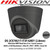 Hikvision 8MP fixed lens turret camera with 8MP high resolution (4K), 2.8mm fixed lens, Up to 60m IR distance, IP67 weatherproof, 4 in 1, can be used as TVI, CVI, AHD or Analogue camera - DS-2CE78U1T-IT3F/GREY