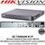Hikvision 5MP colorVu camera surveillance system kit with 1 x 4 channel TVI Turbo 4.0 PoC 5MP DVR, 1TB hard drive 