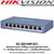 Hikvision 8-ports 100Mbps unmanaged PoE switch (DS-3E0109P-E(C))
