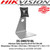 HIKVISION DS-DM0701BL Table stand for DS-K1T671TM-3XF