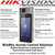 Hikvision MinMoe Temperature screening terminal (DS-K1T671TM-3XF) with floor stand DS-KAB671-B, Main function Face recognition, Mask Detection Must wear mask, Reminder to wear mask