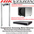 Hikvision ISD-SMG318LT-F Temperature Screening Metal Detector with 3.1mm lens thermographic turret body temperature measurement camera, Real-time people counng and temperature display Metal detection alarm and temperature detection alarm