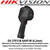 Hikvision Thermographic Handheld Camera DS-2TP21B-6AVF/W 6.2mm fixed lens kit tripod mount (DS-2907ZJ) Optional