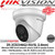 Hikvision AcuSense 4MP fixed lens Darkfighter  turret network camera with IR, built-in speaker & alarm, 2.8mm fixed lens - DS-2CD2346G2-ISU/SL 2.8mm