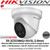 Hikvision 8MP 2.8mm fixed lens Darkfighter  AcuSense turret network camera with IR, built-in speaker & alarm - DS-2CD2386G2-ISU/SL 2.8mm