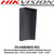 Hikvision DS-KABD8003-RS2 Double Gang Rain Shield For Modular Intercom, Dimensions 224 × 116.4 × 58 mm (8.82” × 4.58” × 2.28”)