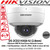 Hikvision - DS-2CD2143G0-IU 4MP IR Fixed Dome Network Camera with 2.8mm lens, IR range: Up to 30 m, p to 30 m, IP66, IK10, Built-in micro SD/SDHC/SDXC card slot, Built-in microphone 