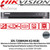 Hikvision 8 Channel 2 SATA AcuSense False Alarm Reduction DVR, Deep learning-based behavior analysis of facial detection, H.265 Pro+ video compression - iDS-7208HUHI-K2/4S(B)