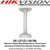 Hikvision DS-1271ZJ-130-TRL Pendant Mounting Bracket for Turret Camera Dimension: Φ150x567mm, Material: Aluminum Alloy