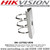 Hikvision 8MP 6mm Fixed lens Turret 4K Network Camera with Build-in Mic 3840 × 2160@15fps, 30m IR , IP66, Built-in micro SD card slot - DS-2CD2383G0-IU (6 mm)