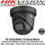 Hikvision 4K DarkFighter Fixed Lens 8MP Turret Network Camera 3840 × 2160 @20fps, 30m IR, IP67, Built-in micro SD card slot - DS-2CD2385G1-I(2.8mm)/Black 
