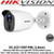 Hikvision 2MP Ultra Low Light PIR TVI Mini Bullet Camera 1920 × 1080  Resolution, 30m IR, IP67, PIR detection, strobe light alarm - DS-2CE11D8T-PIRL (2.8mm)  