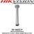 Hikvision DS-1662ZJ-P Pendant Mount Dimension: Ø116.5mm × 500mm, Weight: 960 g (2.12 lb.)