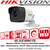 Hikvision 5MP PoC Fixed Lens Mini Bullet Camera 2560 × 1944 Resolution, 20m IR, Water and dust resistant (IP67) - DS-2CE16H0T-ITE (2.8mm)