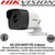 Hikvision 5MP Ultra-Low Light Fixed Lens PoC Bullet Camera 2560 × 1944 Resolution, 20m IR, Water and dust resistant (IP67) - DS-2CE16H5T-ITE (2.8mm)