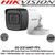 Hikvision - DS-2CE16H0T-ITFS 5MP Audio 2.8mm Fixed Lens TVI/AHD Mini Bullet Camera 2560 × 1944 Resolution, IP67, Audio over coaxial cable, built-in mic 