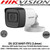 Hikvision 5MP Audio Fixed Lens TVI/AHD Mini Bullet Camera 2560 × 1944 Resolution, IP67, Audio over coaxial cable, built-in mic - DS-2CE16H0T-ITFS  (3.6mm)