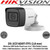 Hikvision 2MP Audio Fixed Lens 4-in-1 Mini Bullet Camera, 1920 x 1080 Resolution, 30m IR, IP67, TVI/AHD/CVI/CVBS - DS-2CE16D0T-ITFS (2.8 mm)  