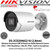 Hikvision DS-2CD2046G2-IU 4MP AcuSense  IR 2.8mm Fixed Lens DarkFighter Bullet Network Camera, 2592 × 1944  Resolution, 40m IR, IP66,  built-in microphone 