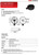Hikvision DS-1280ZJ-DM8-Black Junction Box for Dome Camera, Aluminum Alloy, Dimension: Φ126.7 mm × 35 mm, Weight: 210 g (0.46 lb.)