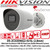 Hikvision DS-2CD2046G2-IU/SL 4MP AcuSense Strobe Light and Audible Warning 2.8mm Fixed Lens Darkfighter Mini Bullet Network Camera, 2592 × 1944 Resolution, 40m IR, IP66, built-in two-way audio