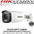 Hikvision 2MP fixed lens colorVu bullet camera, Up to 40m white light distance, IP67 weatherproof, Full time colour, 4 in 1, TVI, CVI, AHD camera - DS-2CE12DFT-F (2.8mm)